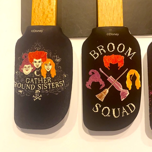 Disney Hocus Pocus Mini Spatula Set - Picture 3 of 3